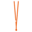 Petzl Aventex-Y Lanyard, Orange, 1 Pack, L038AA00