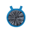 Petzl Bandi Chalk Bag, Bright Blue, S038BB00