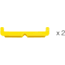 Petzl Bars for Fast Buckle - Pack of 2, 45 mm, C199GA00
