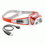 Petzl Reactik+ Headlamp-Coral