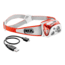 Petzl Bluetooth Smart Rechargeable 300 Lumens Headlamp, Coral E95 HMI