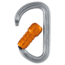 Petzl BmD Triact-Lock Carabiner, Gray, M032AA00