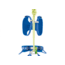 Petzl Body Shoulder Straps, Blue, C018BA00