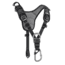 Petzl Chest Harness Top, Black/Yellow, New, C081AB00