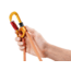 Petzl Connect Adjust Lanyard, Orange, L034BA00