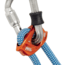 Petzl Connect Adjust Single Lanyard, Orange, L034BA00