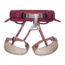 Petzl Corax Climbing Harness, Dark Red, 2, C051CB01