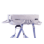 Petzl Corax LT Harness - Womens, Lilac White, Small, C052BB01
