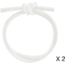Petzl Cord-Tec Cord, White, U005AA00