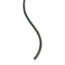 Petzl Cordage 7mm x 120m,Green/Black R47AG 120