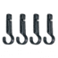 Petzl Crochlamp Clips - 4 Pack, Small, E04350