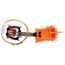 Petzl Dart LLF Crampons, One Size, U001AC00