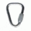 Petzl Delta N8 Quick Link, Black, 8 mm, P11 8BN