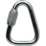 Petzl Delta N10 Quick Link, Gray, 10 mm, P11