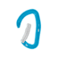 Petzl Djinn Bent Carabiner, Turquoise, M060LB00