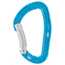 Petzl Djinn Bent Carabiner, Turquoise, M060LB00