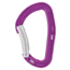 Petzl Djinn Bent Carabiner, Violet, M060LB01