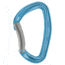 Petzl Djinn H-Frame Carabiner, Bent Gate, Blue, M060BA00
