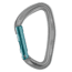 Petzl Djinn H-Frame Carabiner, Straight Gate, Gray, M060AA00