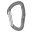 Petzl Djinn Straight Carabiner, Gray, M060LA00