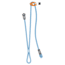 Petzl Dual Connect Adjust Lanyard, Blue, L035CA00