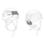 Petzl Duo - Helmet Adapt, E103BB00