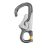 Petzl Eashook Open Connector, Gray/Yellow, M043AA00