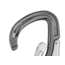 Petzl Eashook Open Connector, Gray/Yellow, M043AA00
