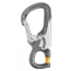 Petzl Eashook Open Connector, Gray/Yellow, M043AA00