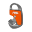 Petzl Easytop Carabiner, Steel/Nylon, M001AA00