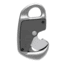 Petzl Easytop Stainless Carabiner, One Size, M001DA00