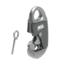 Petzl Easytop Stainless Carabiner, One Size, M001DA00