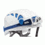 Petzl ELIOS Durable Multi-purpose Helmet,White,Size 1,Pack of 4 A42AW C1