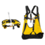 Petzl Evac Triangle Safety Chest Collar Thales, One Size, C061AA00