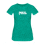Petzl Eve T-Shirt - Women's, Mottled Green, Small, Z007BC00