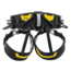 Petzl Falcon Ascent Harness, Black/Yellow, 1, C038EA00
