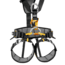 Petzl Falcon Ascent Harness, Black/Yellow, 1, C038EA00
