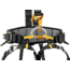 Petzl Falcon Ascent Harness, Black/Yellow, 1, C038EA00