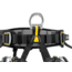 Petzl Falcon Harness, Black/Yellow, 1, C038DA00