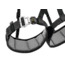 Petzl Falcon Harness, Black/Yellow, 1, C038DA00