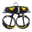 Petzl Falcon Harness, Black/Yellow, 1, C038DA00