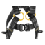 Petzl Full Body Harness, w/ANSI &amp; CSA certifications, Yellow/Black, 28-36in waist C73AAA 1U