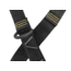 Petzl Full Body Harness, w/ANSI &amp; CSA certifications, Yellow/Black, 34-46in waist C73AAA 2U