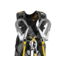 Petzl Full Body Harness, w/ANSI &amp; CSA certifications, Yellow/Black, 28-36in waist C73JFA 1U