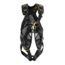 Petzl Full Body Harness, w/ANSI &amp; CSA certifications, Yellow/Black, 34-46in waist C73JFA 2U