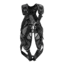 Petzl Full Body Harness, w/ANSI &amp; CSA certifications, Black, 34-46in waist C73JFN 2U