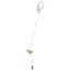 Petzl Grillon MGO International Lanyard, White/Yellow, 2 m, L052DA00