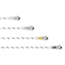 Petzl Grillon Replacement Rope, 10m, L052FA04
