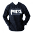 Petzl Hoodie w/Logo - Men's, Black, Medium, Z10ADA M