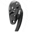 Petzl I'D Descender, Black, 10-11.5 mm, D020AA01